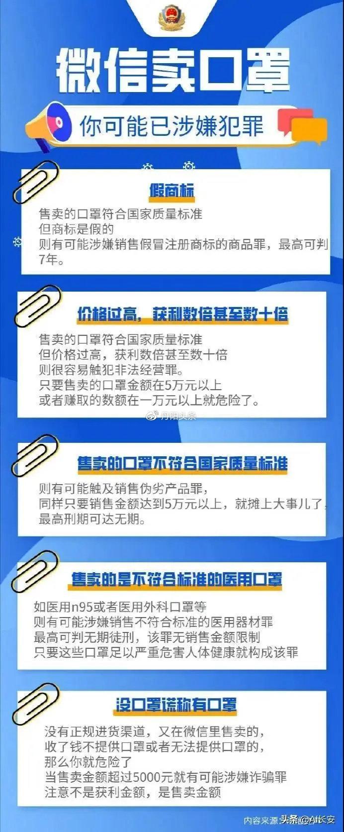 还有丹阳人在微信里卖口罩？可能已涉嫌犯罪…