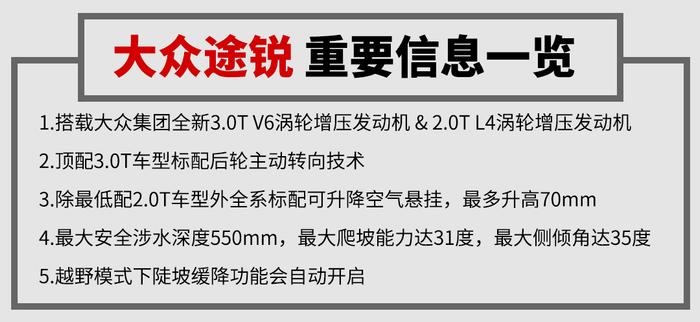 最强大众SUV？性能彪悍，秒杀90%的街车