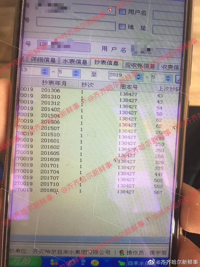 齐齐哈尔某小区住户400多天用水500吨 咋回事