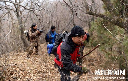 重走秦直道探秘古豳国——旬邑五位户外摄影爱好者徒步穿越秦直道