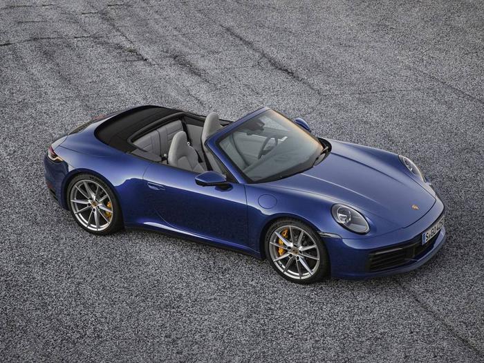 保时捷911 Carrera s/4s Cabriolet(敞篷版)发布, 加油吧, 少年!