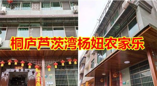 浙江桐庐芦茨湾杨妞农家乐“阡陌交通，鸡犬相闻”的桃花源式生活