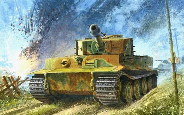 德国虎式坦克战后为何不再发展？