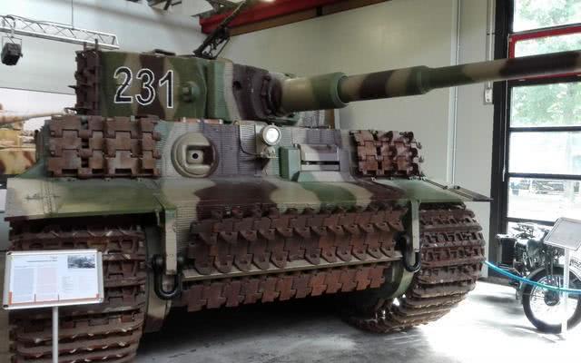 德国虎式坦克战后为何不再发展？
