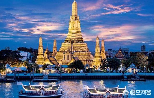 泰国的曼谷是全世界最受欢迎的旅游目的地之一