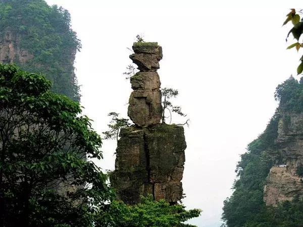 张家界三大王牌景区分布图，不走回头路的旅游线路推荐