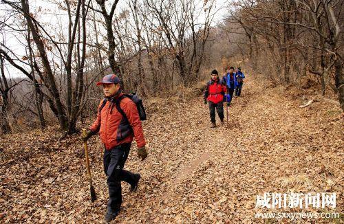 重走秦直道探秘古豳国——旬邑五位户外摄影爱好者徒步穿越秦直道