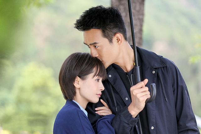 40多岁的刘烨马伊琍上演面条吻，国产剧的尺度究竟能有多大？