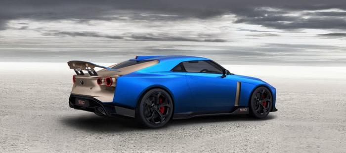 GT-R推新车限量50台，颜值科幻性能十足，最大710马力！