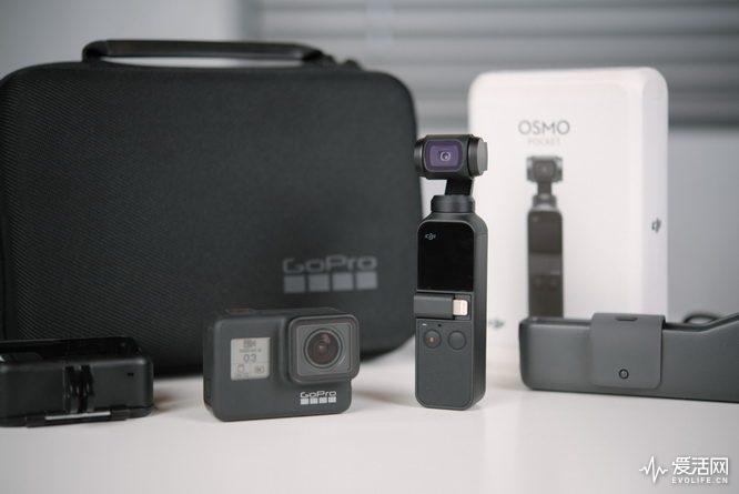 GoPro HERO7和大疆口袋云台相机该选谁？