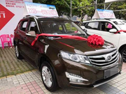 车展那么多车，新手如何选车陆风X5怎么样