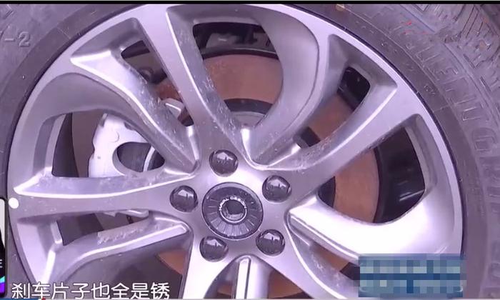 定金买新车 长城哈弗福骋4S店却给了辆库存车