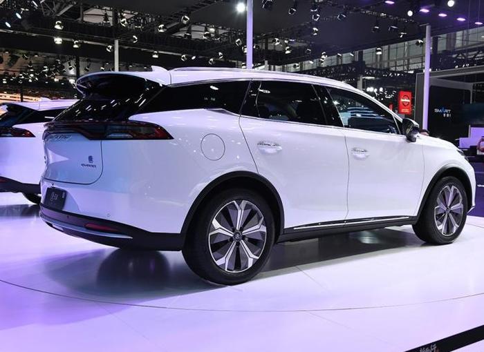 比亚迪新唐EV将于2月正式上市销售 预售26-36万