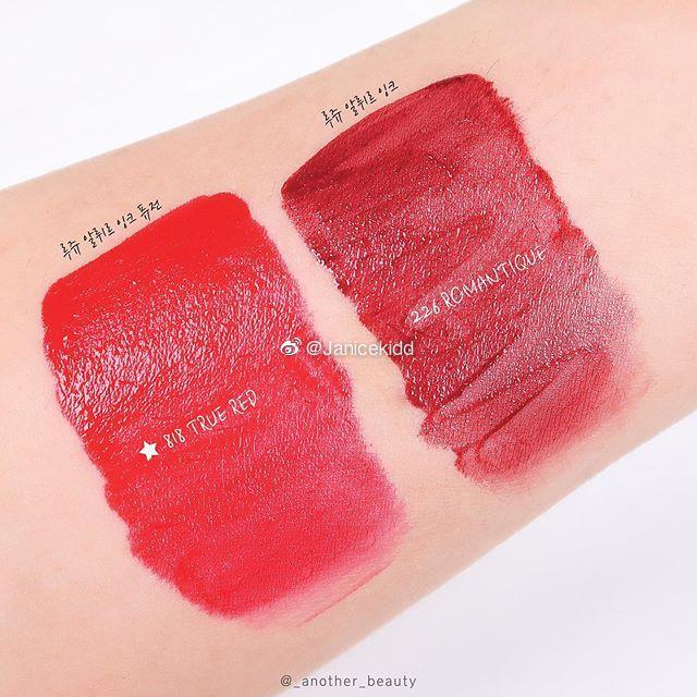 ✨ 
CHANEL 2019年秋季新品哑光唇釉Rouge Allure Ink Fusion 试色分