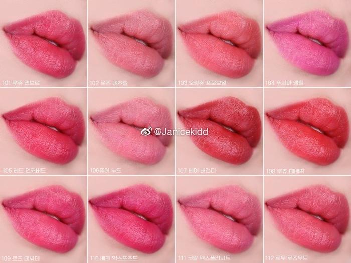 ✨ 
YSL 2019新品小银条口红Rouge Pur Couture The Slim Sheer Matte