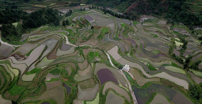 旅拍黔东南百美村宿，坐拥云雾梯田揽尽瀑布层峦