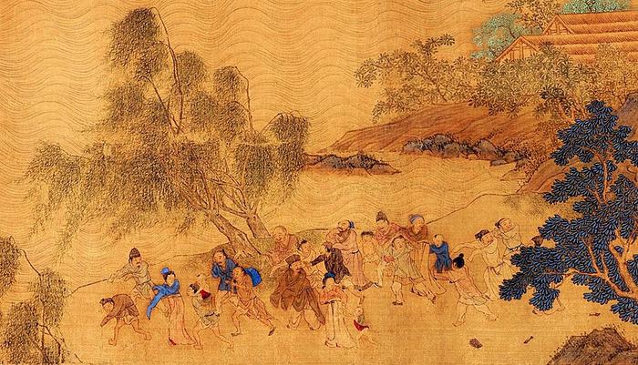一幅古画，揭开了古代日本人的真模样