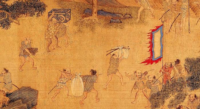 一幅古画，揭开了古代日本人的真模样