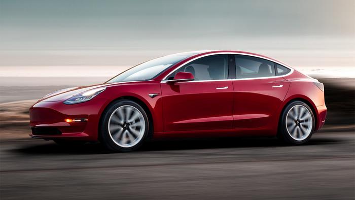 特斯拉Model 3的销量在2018年12月打破了历史记录！