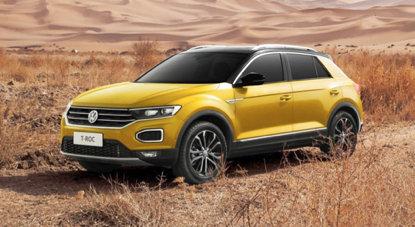 年轻人，你需要的SUV是哪辆？对比T-Cross、T-ROC