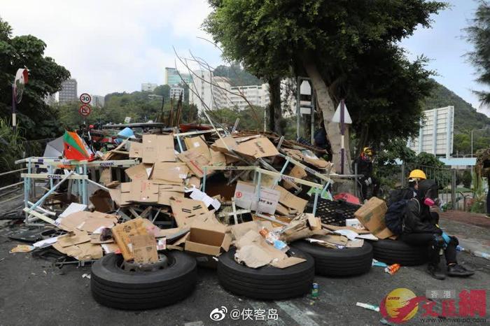 港中大学生会申禁令限制港警进入