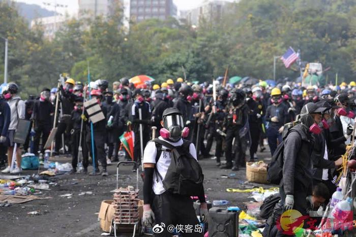 港中大学生会申禁令限制港警进入