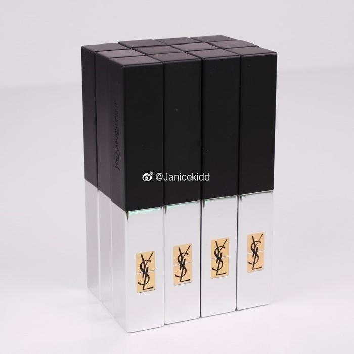 ✨ 
YSL 2019新品小银条口红Rouge Pur Couture The Slim Sheer Matte