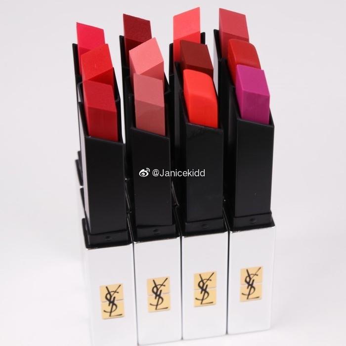 ✨ 
YSL 2019新品小银条口红Rouge Pur Couture The Slim Sheer Matte