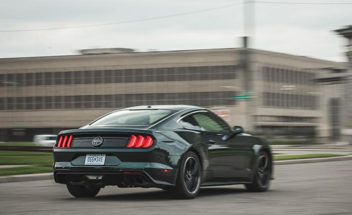 试驾2019款福特 Mustang Bullitt，纪念重新被撩起的子弹情怀