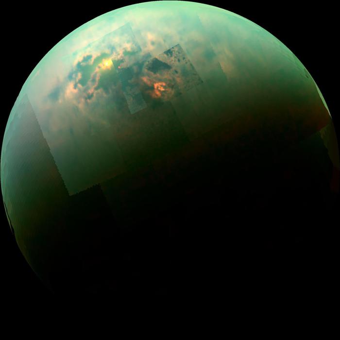 卡西尼号土星探测器，土卫六，及甲烷宜居地