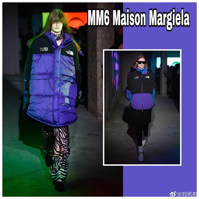 MM6 Maison Margiela 2020秋冬系列以纽约不同年代地下俱乐部文化与风