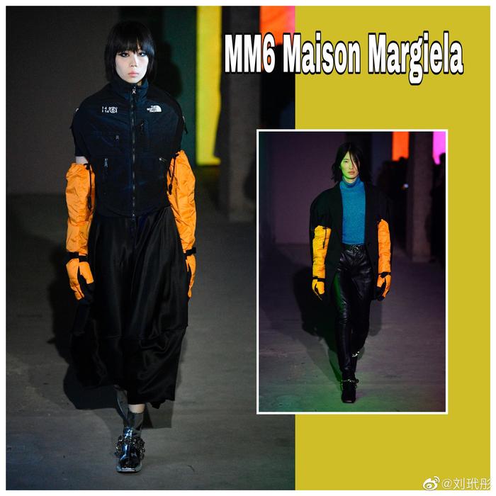 MM6 Maison Margiela 2020秋冬系列以纽约不同年代地下俱乐部文化与风