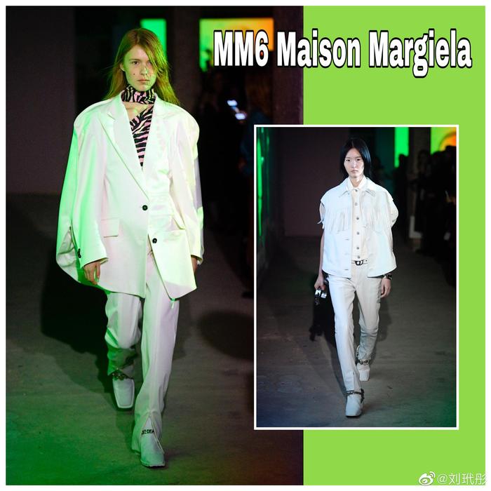 MM6 Maison Margiela 2020秋冬系列以纽约不同年代地下俱乐部文化与风