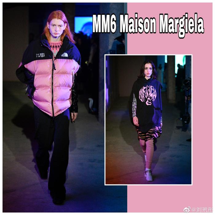 MM6 Maison Margiela 2020秋冬系列以纽约不同年代地下俱乐部文化与风