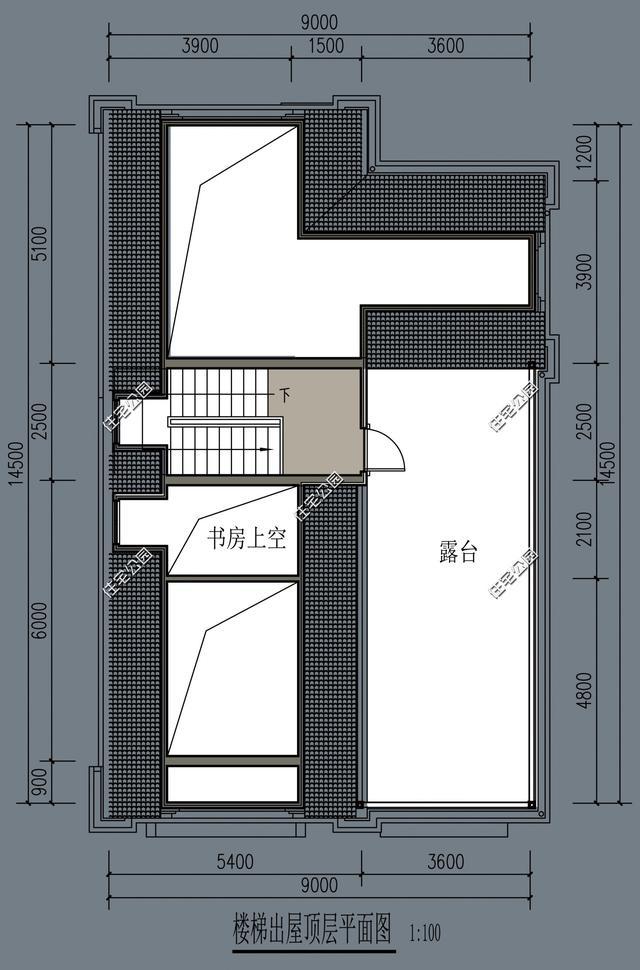 农村窄面宽宅基地怎么盖房？精选5套小户型让你回家建房不再愁