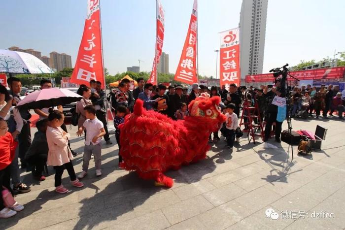 定州这个地好大的阵仗，舞狮跳舞一群人又嚷又跳这是在干啥？