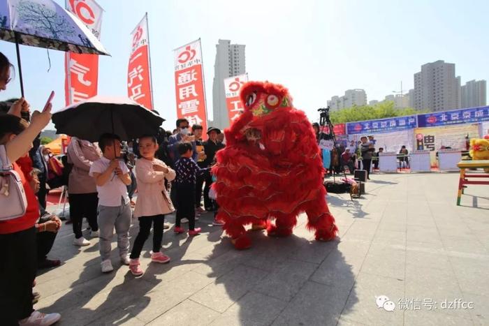 定州这个地好大的阵仗，舞狮跳舞一群人又嚷又跳这是在干啥？