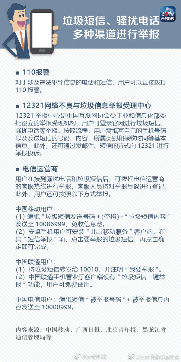 怎样拦截垃圾短信和骚扰电话