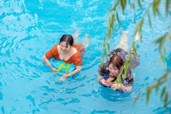 杭州市人气hin高的水公园，有100000㎡，门票仅需80元