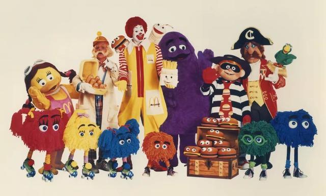 童年回忆！汉堡神偷、奶昔大哥「麦当劳吉祥物」只有一个活了下来
