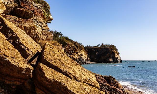 游大连海滨国家地质公园，触摸六亿年前地址遗迹