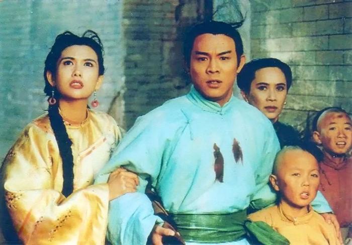 1994年香港和台湾电影票房榜前十，双周一成最后的巅峰对决