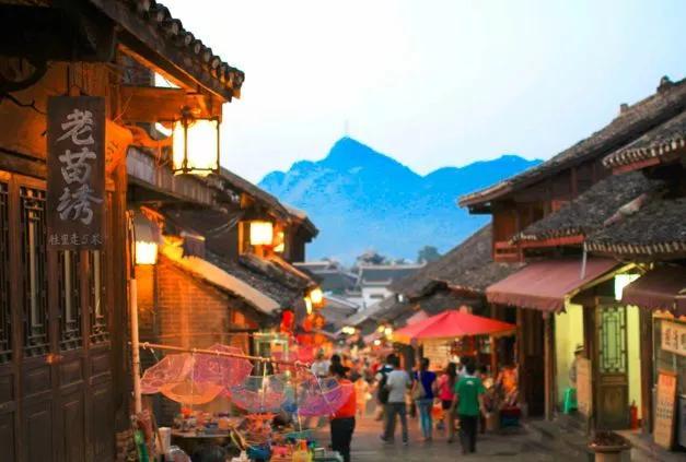 贵州最宜居的15个古镇，去了就想住下来