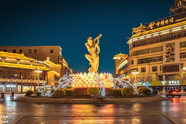 寻梦丝路西行记 绿洲之上的千年古城-敦煌