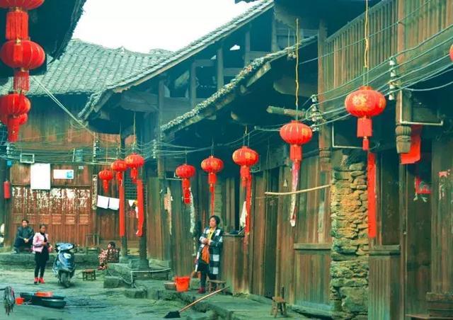 贵州最宜居的15个古镇，去了就想住下来