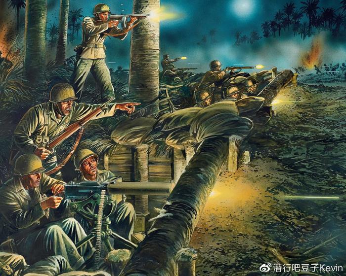 “过誉与否”美国海军陆战队巴斯隆军士真的击毙了3000日军？