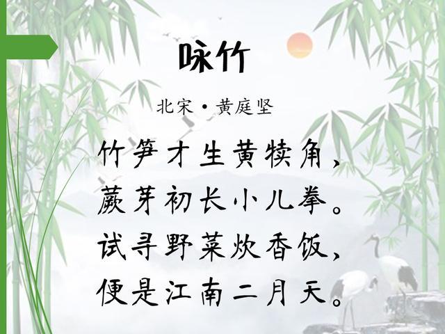 16首著名咏竹诗，第一首就很值得背诵