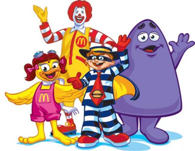 童年回忆！汉堡神偷、奶昔大哥「麦当劳吉祥物」只有一个活了下来