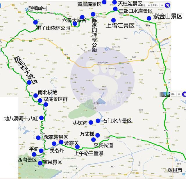 180公里风景公路环线，25个免费景区！1个挂壁，3个绝美大峡谷！