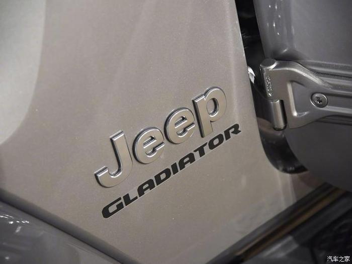 1月16日首发 Jeep Gladiator特别版官图